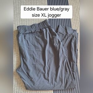 Eddie Bauer Blue-Gray Joggers